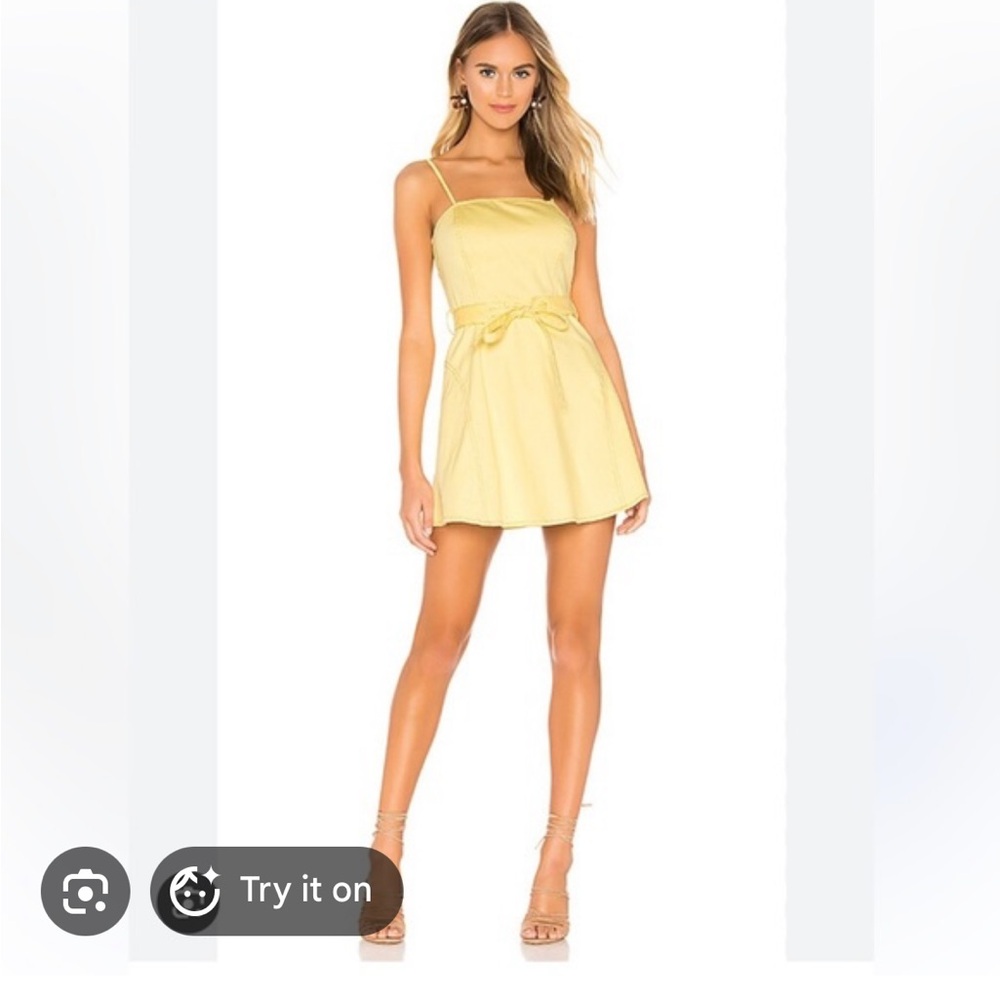 The east order yellow dress. Perfect for spring!
